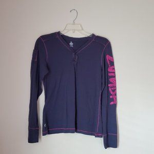 Zumba Long Sleeve Top